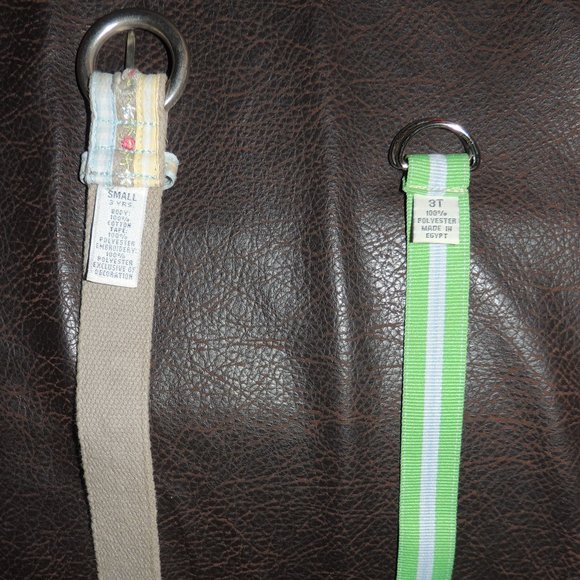 Gymboree & Baby Gap - Bundle of Girl's Belts - 3T/4T - Picture 7 of 12